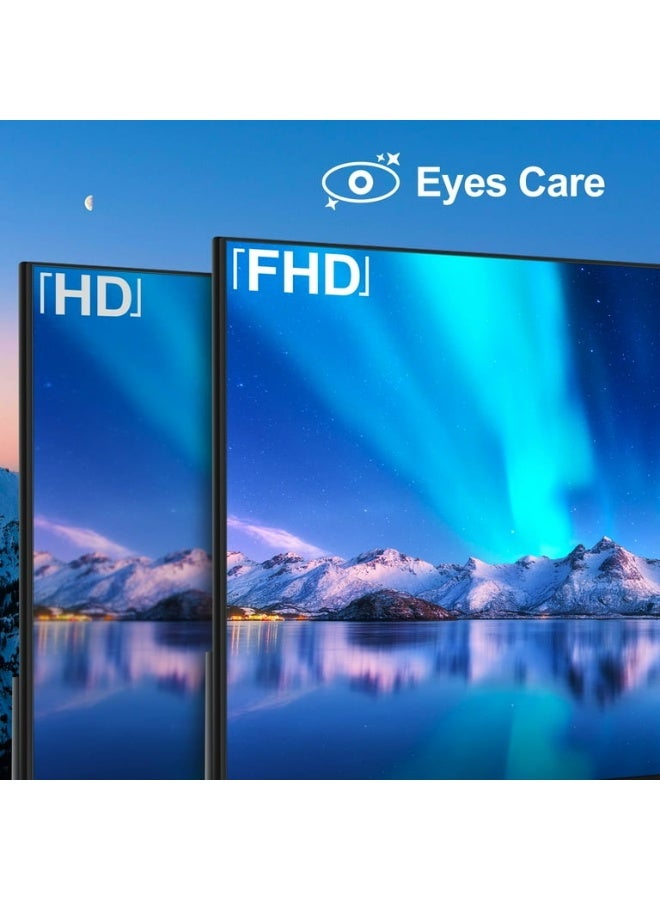 نيكو شاشة نيكو 22 بوصة بدقة FHD، شاشة IPS بتردد 100 هرتز، دقة 1920x1080، تصميم فائق النحافة مع منافذ HDMI وVGA، موديل 22NMSX - أسود - Image 5